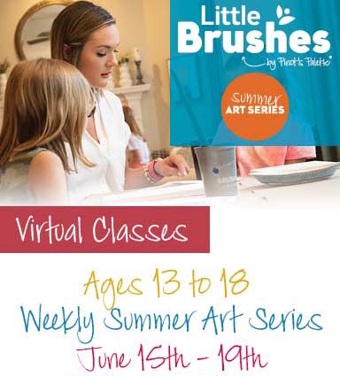 Ages 13+ Virtual Weekly Summer Art Series Week 1- Beginning Drawing - Line & Structure